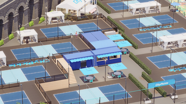 Pickleball Courts Revitalize Forgotten Lot Beneath the Brooklyn Bridge
