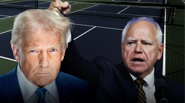 Tim Walz Wishes Trump Focused on Pickleball Instead of Tariffs