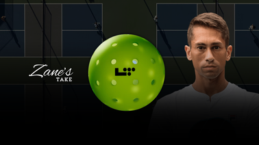 What’s the Deal with the New Life Time Pickleball? Zane Navratil Weighs In