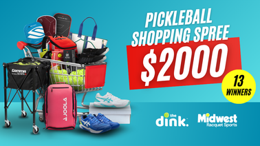 Giveaway: Win a $2000 Pickleball Shopping Spree
