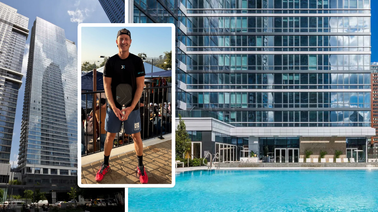 Private Pools & Pickleball: Inside Riley Newman's Luxury NYC Digs