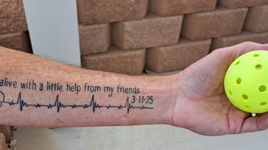 Photos: Our Readers Share Their Pickleball Tattoos