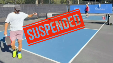 Egregious Hooks, Poor Conduct Earn Player 90-Day PPA Tour Suspension