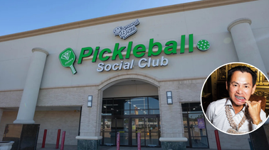 He's Iced Out Beyoncé and Bieber — Now Johnny 'King of Bling' Dang Is Doing Pickleball