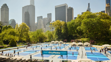 CityPickle Lands 20-Year, $100 Million Deal to Keep Pickleball in NYC's Central Park