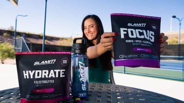 Why Did Pickleball's Biggest Names All Sign with This New Performance Hydration Brand?