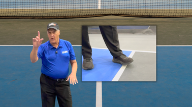 The Push-Off Foot Fault Rule Everyone Gets Wrong: Referee Ron Ponder Explains