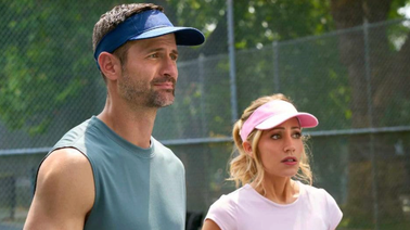 Watch: Lifetime Dropped the Trailer for Its Pickleball Christmas Movie