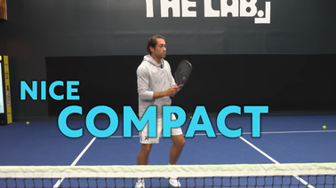 If You Keep Hitting Dinks into the Net, You're Probably Not Following Through Enough