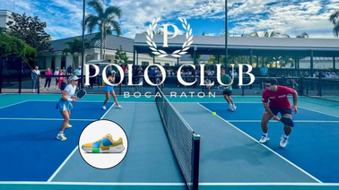 Anna Leigh Waters Spotted Testing Franklin Paddle, Nike Apparel