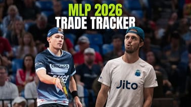 2026 Major League Pickleball Trade Tracker