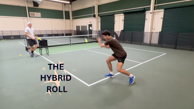 Master the Hybrid Roll: The New Essential Third-Shot Drop in Advanced Pickleball