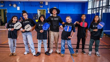 New York City Launches First-Ever MLP-Backed Youth Pickleball Program