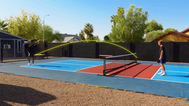 The Pickleball Shot Trifecta: Return, Drop & 4th Shot Volley