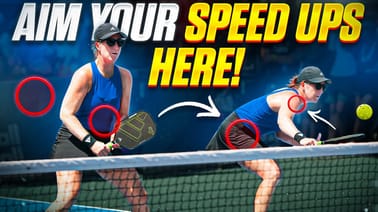 6 Slick Spots to Attack Your Opponents in Pickleball