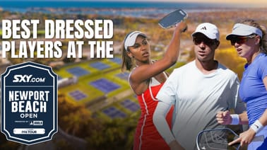 The Best Dressed Pros at the PPA Newport Beach Open