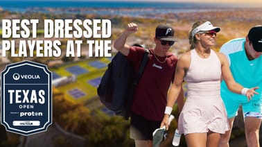 The Best Dressed Pros at the Veolia PPA Texas Open