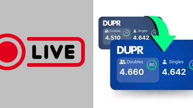 DUPR Reset Is Live: Here’s What Players Need to Know