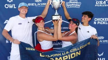 Florida Atlantic University Wins 2026 APP Selkirk U.S. Collegiate Championships