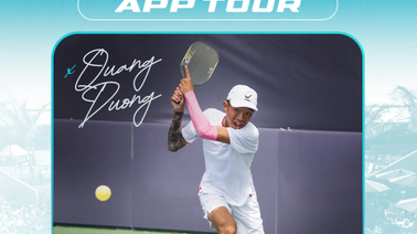 Quang Duong Signs Multi-Year Deal with the APP Tour