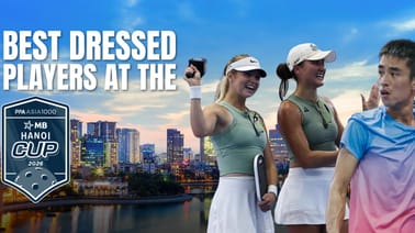 The Best-Dressed Pros at the PPA MB Hanoi Cup