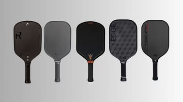 5 Blacked-Out Paddles for Those Who Prefer to Play Incognito
