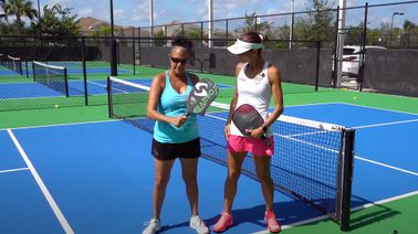 Simone’s Backhand Clinic