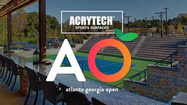 2176 matches played on 45 courts at the PPA Atlanta Georgia Open over the weekend