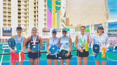 PPA Lobs Vegas Open Womens Doubles