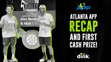 APP Atlanta Metro Open Recap and First Cash Prize!