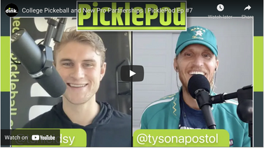 PicklePod 7: College Pickleball Kickoff