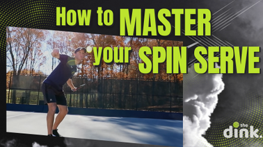 How to Master the One-Handed Spin Serve