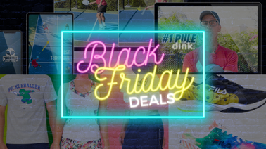 BLACK FRIDAY DEALS FROM THE DINK
