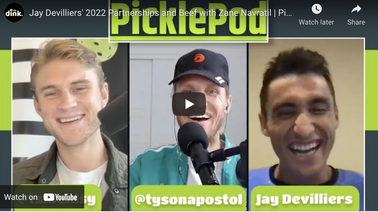 PicklePod 8: Jay Devilliers Addresses Mixed Doubles Comments