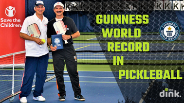 A New Guinness World Record in Pickleball