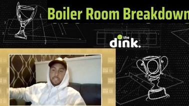 Time to go back to the Boiler Room