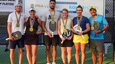 APP World Pickleball Open Mixed Doubles