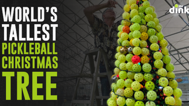 World’s Tallest Pickleball Tree