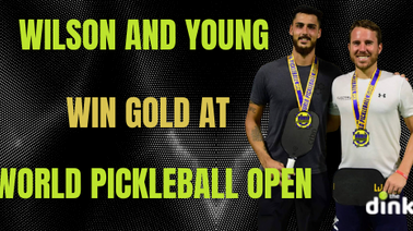 Electrum and CRBN Excited about Their New Signings After World Pickleball Open Win