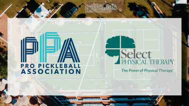 PPA Tour Signs Exclusive Partnership with Select Medical