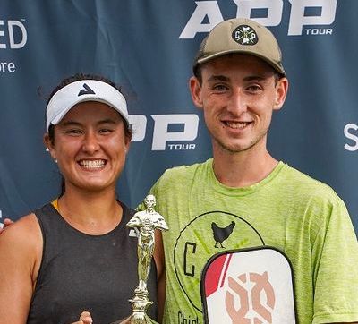 Bright and Frazier Grab Mixed Doubles Gold in Los Angeles