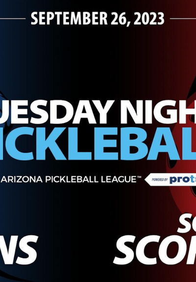 Tuesday Night Pickleball Returns to The Orchard