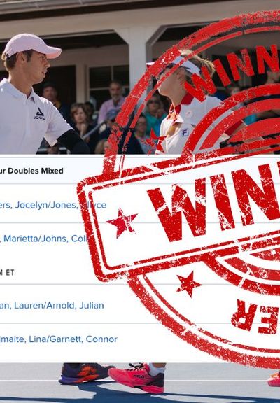 We Bet on Every Available Pickleball Match - Mixed Doubles Day