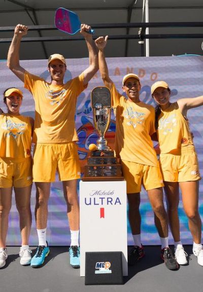 The Orlando Squeeze are MLP Champions