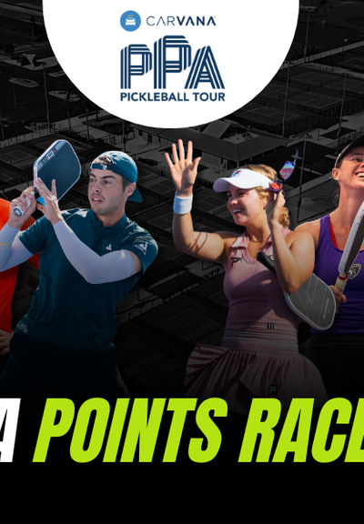 2025 PPA Points Race Update