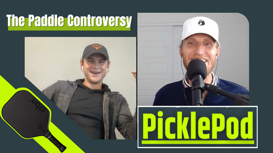 PicklePod 30: The Paddle Controversy