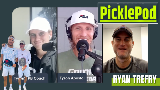 PicklePod Episode 39: Shots Fired in the Tour Wars w/ Ryan Trefry