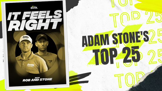 Adam Stone's Top 25 Power Rankings