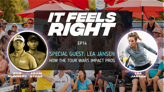 It Feels Right Ep 14: Tour Wars Impact on Pros w/ guest Lea Jansen