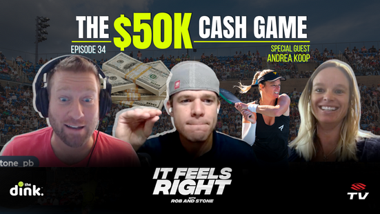 It Feels Right Ep 34: The $50k Cash Game w Andrea Koop